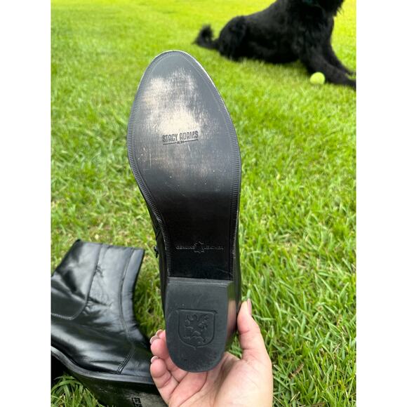 Stacy Adams Santos Side Zip Mens Boots-Size 11.5 - Picture 7 of 11